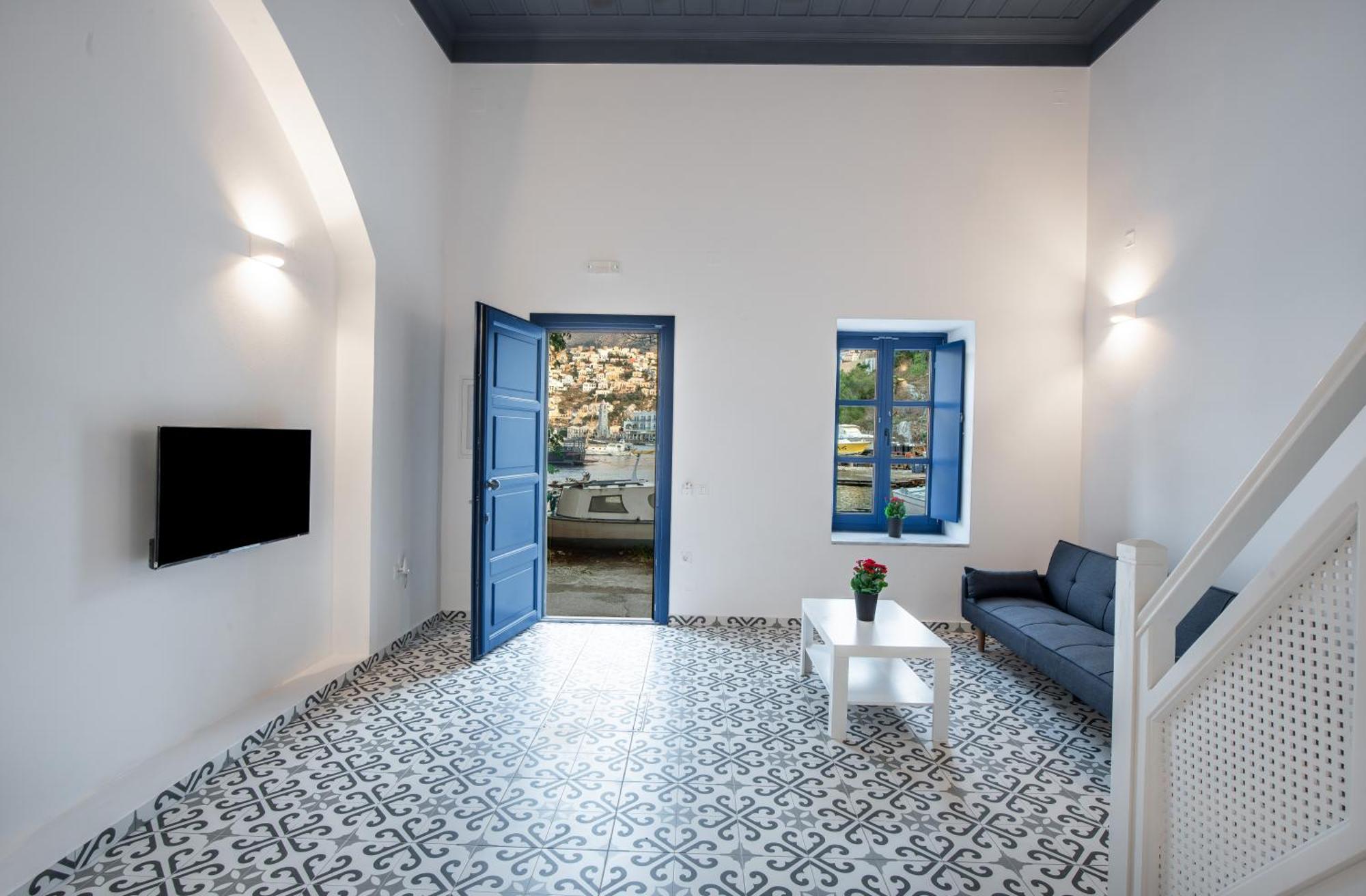 Porto Harani Seaside Apartments Сими Экстерьер фото