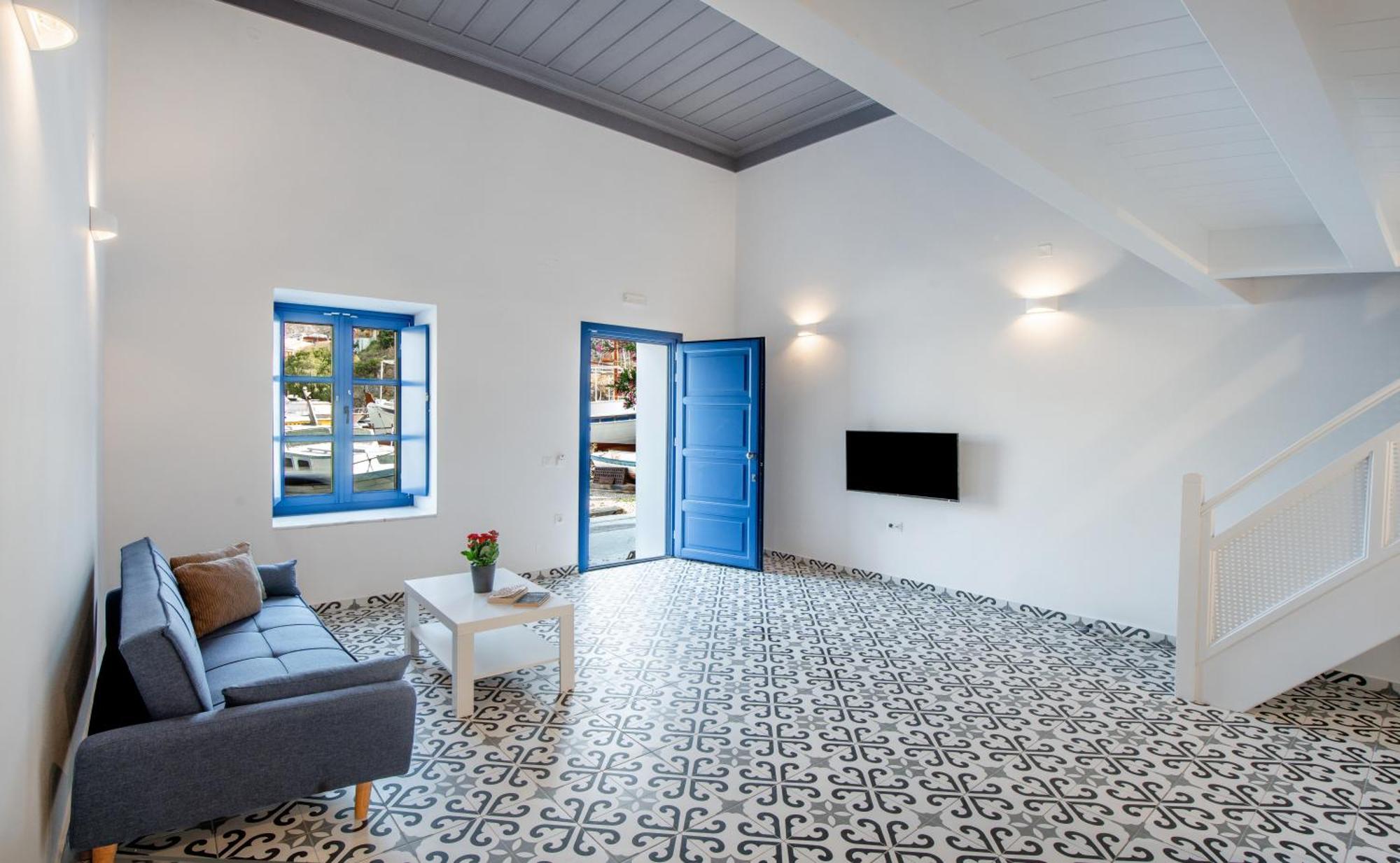 Porto Harani Seaside Apartments Сими Экстерьер фото